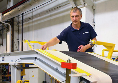 Компания «Кордиант-Восток» запустила новую линию для производства износоустойчивых шин. Компания «Кордиант-Восток» запустила новую линию для производства износоустойчивых шин.